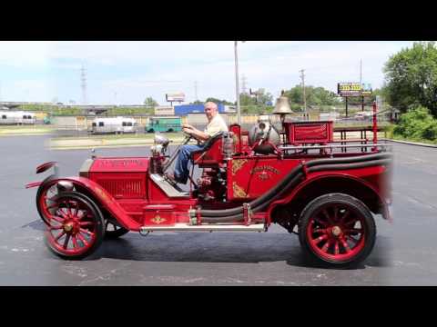 For Sale 1917 American LaFrance Type 40 Triple Combination Pumper Fire Truck