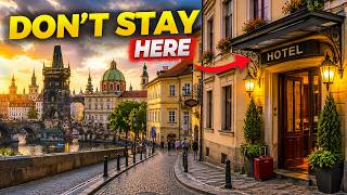 Don’t Stay in These Prague Areas (Especially After Dark)