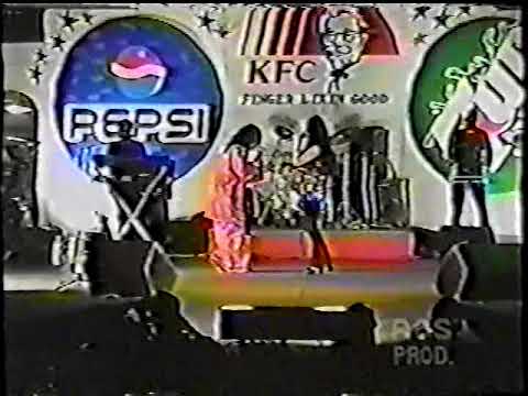 Dayohe Tekoh - Didi Kempot feat Artoetiantie & New Astaria (Adjoema Tour Suriname 1997) Part 1