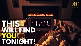 This must find you before you sleep...trust me