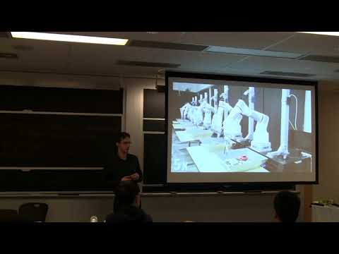 Sergey Levine: End-to-End Learning of Perception and Control