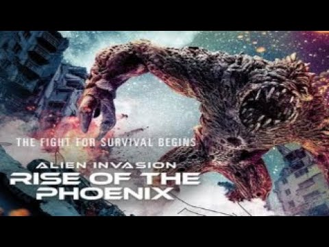 Alien Invasion: Rise of the Phoenix (2025) HD Trailer Oficial Subtitulado Español - Sci-Fi / Terror