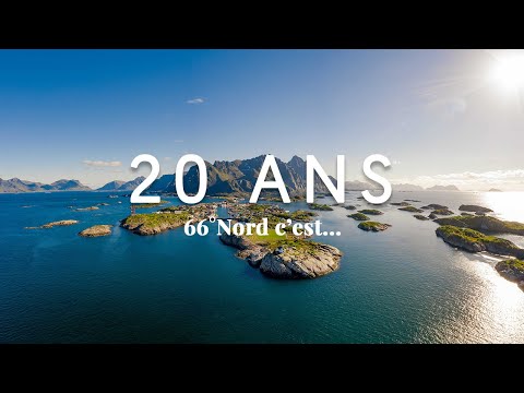 20 ans : depuis 20 ans 66°Nord c'est...