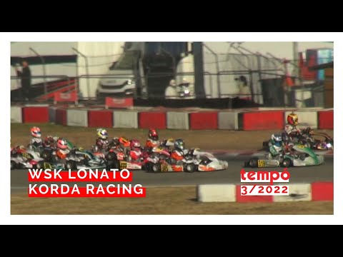 Tempó magazin 3/2022: WSK Lonato - Korda racing (Adás: 2022.02.26.)