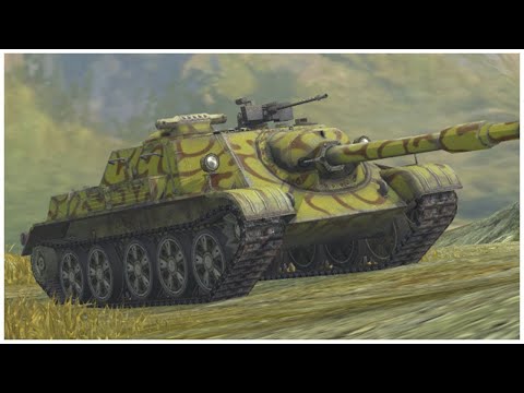 World of Tanks Blitz | SU-122-54 Mastery