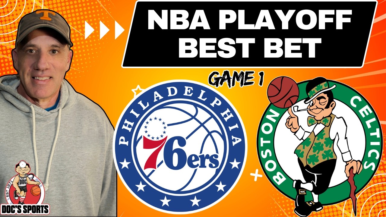 76ers vs Celtics 4/19/2026 NBA Best Bet - NBA Picks and Predictions | Jason Sharpe NBA Betting Tips