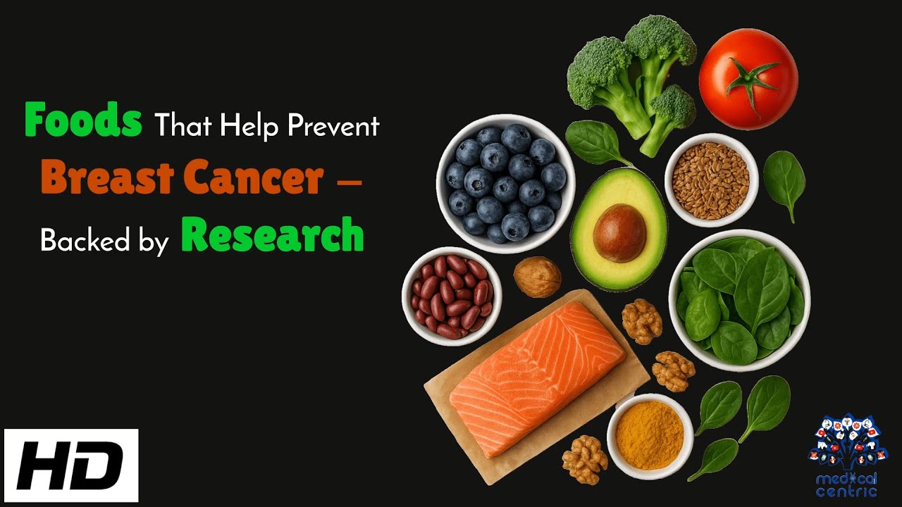 Foods That Help Prevent Breast Cancer According to Scientific Research