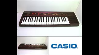 Video thumbnail for 1980's CASIO CT-310 49 Keys Electronic Piano Keyboard by Itemz Audio
