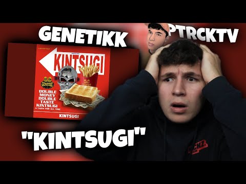 😱🔥WAS EIN KOPFNICKER!!!...Reaktion : GENETIKK - KINTSUGI (prod. by S1KK) | PtrckTV