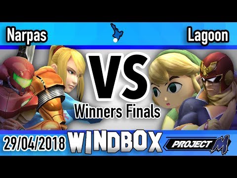 Windbox #7: Narpas (Samus, Zero Suit) Vs. Lagoon (Toon Link, Falcon) - WF Project M