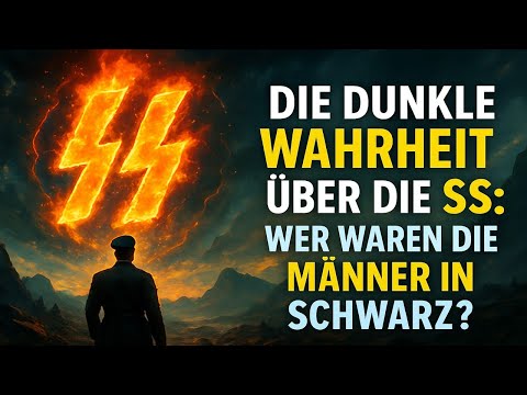 Die dunkle Wahrheit über die SS: Wer waren die Männer in Schwarz?