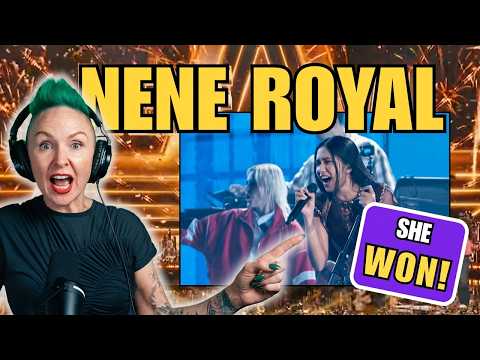 SHE DID IT! Nene Royal Wins AGT | Linkin Park Ft Nene The Emptiness Machine | Grammy Member Reacts