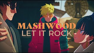 amv [ trigun stampede ] mashwood _ LET IT ROCK