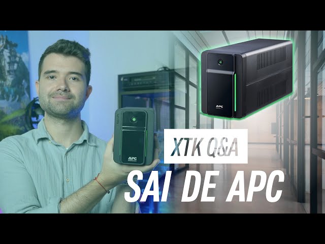 Vídeo relacionado con MARCPRINT - SAI Sistema de Alimentación Ininterrumpida - Ups Router 650VA (360W) 230V - Estabilizador de Corriente Interactive Senoidal AVR 2X Schuko Tomas con Pantalla LCD - SAI Router