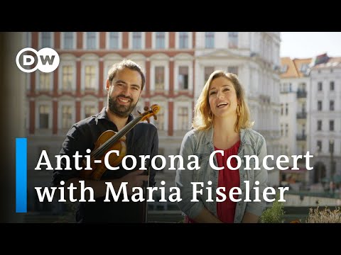 Mezzo-soprano Maria Fiselier: classical concert for coronavirus lockdown