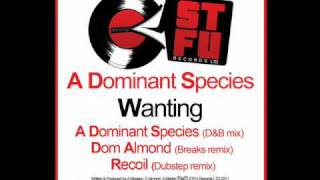 DOM ALMOND BREAKS MIX - WANTING - STFU 004