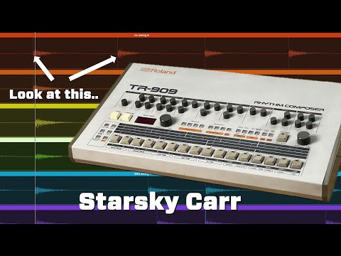 TR909 Have I Discovered its Secret Ingredient?