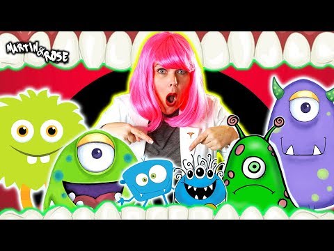 Sugar Buggies | Halloween Teeth Brushing Song for Kids!