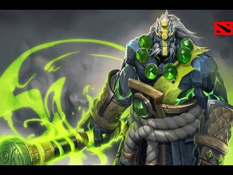 Dota 2 Earth Spirit Ranked Match Gameplay 1080p