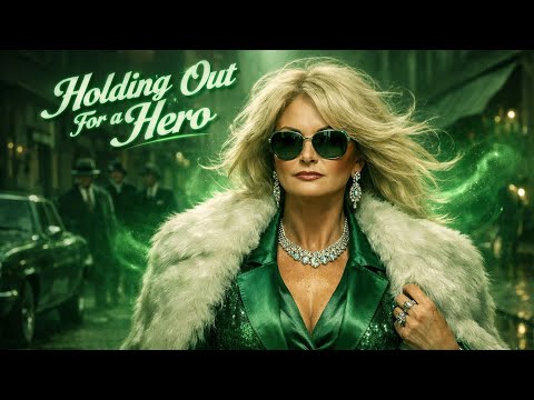 Bonnie Tyler - Holding Out for a Hero (Classical Rock AI Cover) 