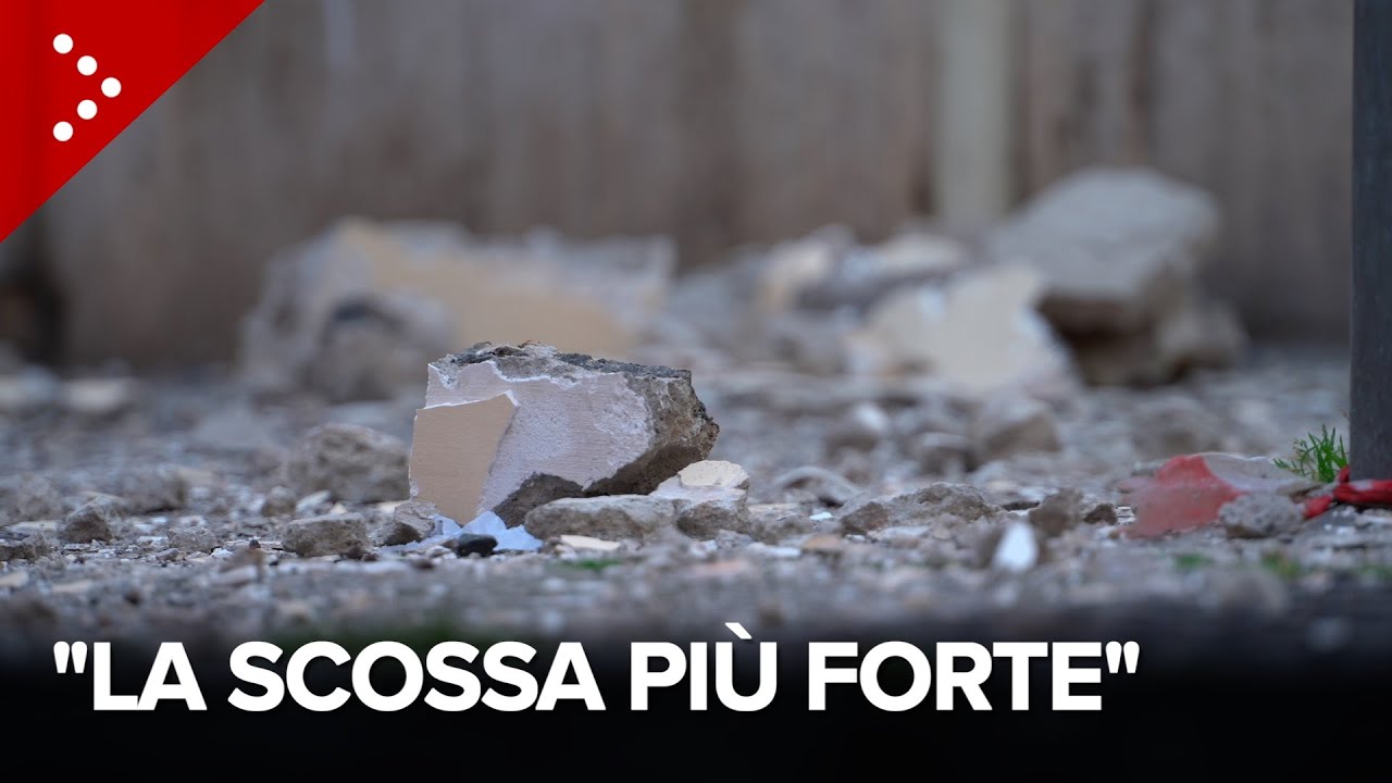 Campi Flegrei, le ore dopo il terremoto. I residenti nelle strade: “Mai una scossa così forte”