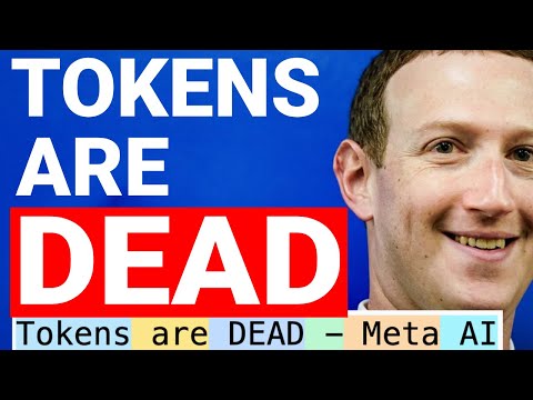 Thumbnail for This is HUGE for LLM Efficiency 💥 End of Tokenization? 💥