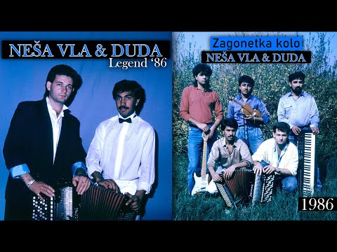 NEŠA VLA & DUDA - Zagonetka kolo (1986)