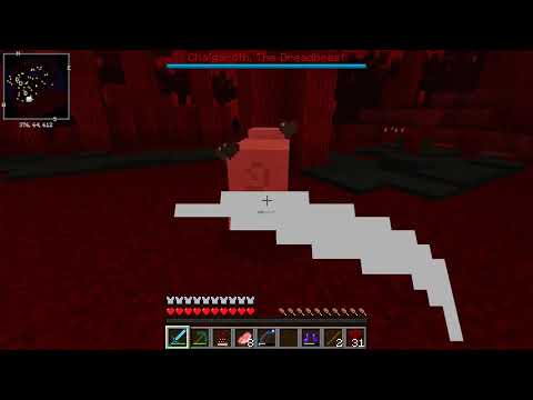 Minecraft: Modded Survival | Episode 55 - Cha'garoth the dreadbeast