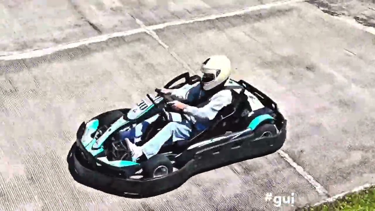 Catch a captivating glimpse of Go-karting in Panglao Kartways.