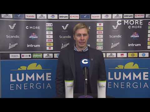 Lumme Energia -valmentajahaastattelu Jukurit - HIFK 17.10.2020