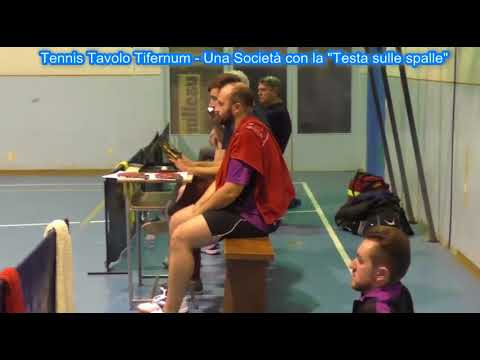 Tennis Tavolo Tifernum   Serie C2 6 Ott 2017