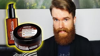 L'Oréal MEN EXPERT BARBER CLUB | Top Bartpflege für wenig €€?