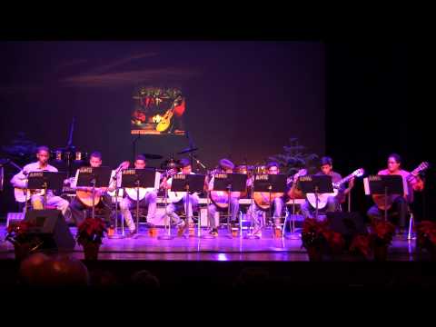 Navidad na Aruba - Grupo H Guitara clasico - Scol di Musica "Rufo Wever"