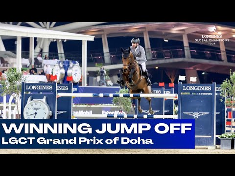 Philipp Weishaupt & Just Be Gentle Winning Jump Off | LGCT Grand Prix of Doha 2023