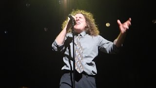 &quot;Weird Al&quot; Yankovic - Mandatory Fun - Brussels - First World Problems - Front Row! [CC]