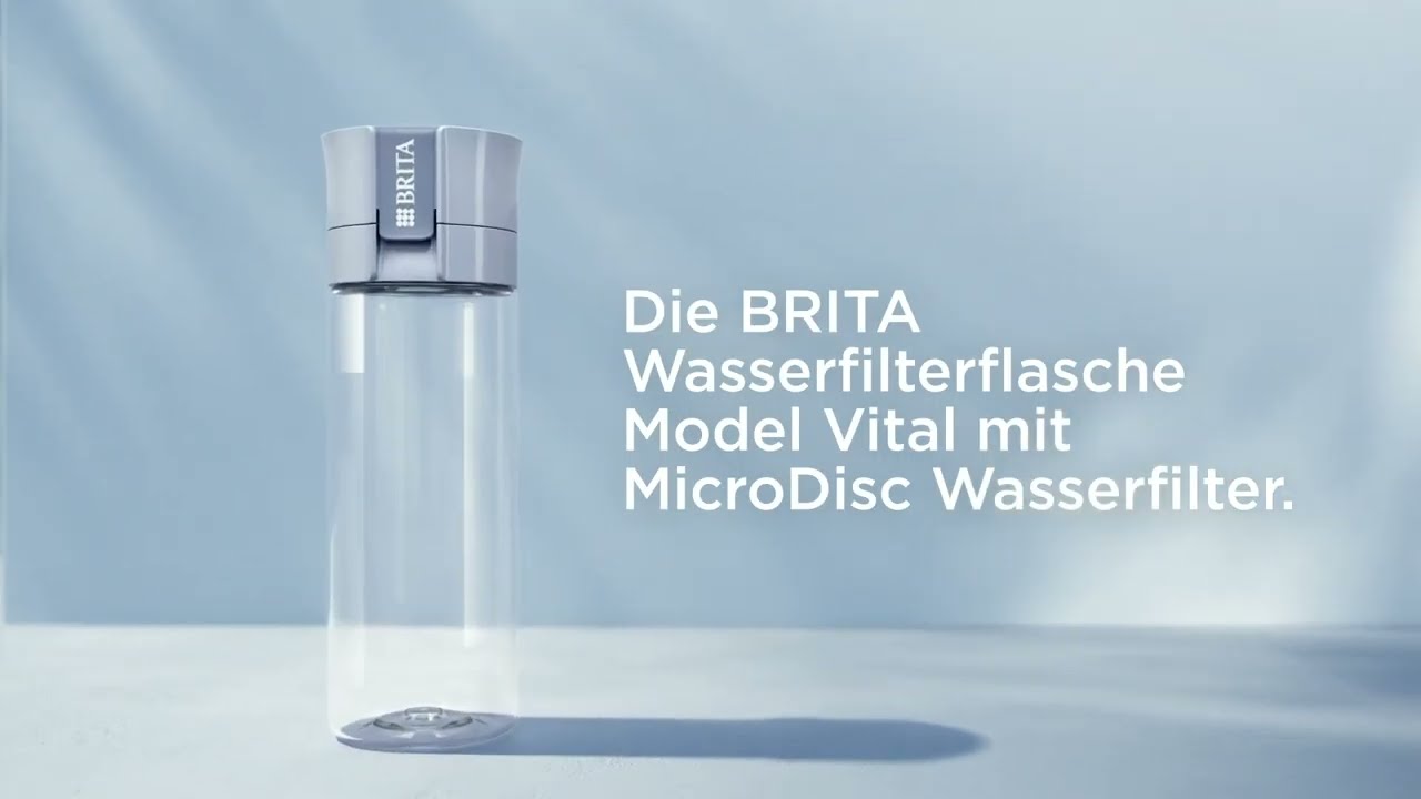 BRITA Wasserfilter-Flasche Vital Hellgrün