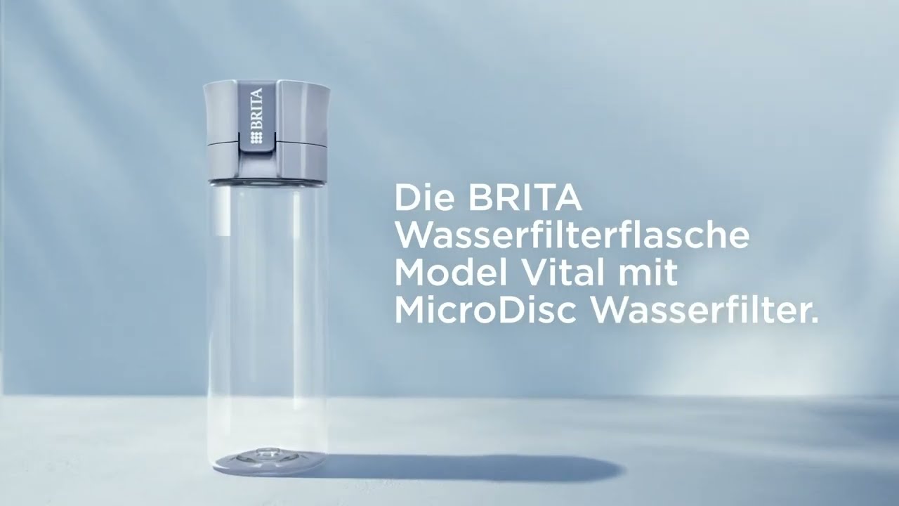 BRITA Bouteilles de filtre à eau Vital Vert clair