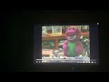 Barney Friends Barney Kids The Alphabet Zoo Kids Leave Barney Doll Alphabet Blocks 1993
