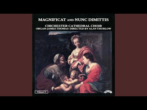 Nunc dimittis in G Major
