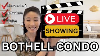 Bothell Real Estate 🏡 LIVE Showing 🎥 Condo at North Creek