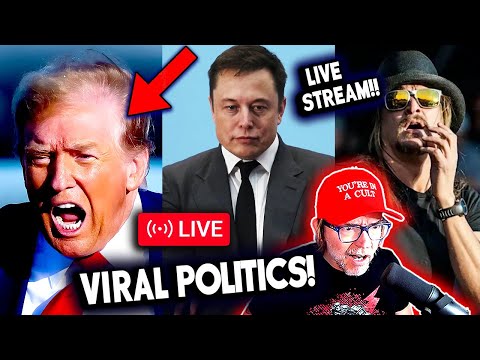 LIVE: Trump MELTDOWN Over Bad Bunny, TPUSA Caught BOTTING, Elon LOCKS My Twitter, WOKE Wins SB
