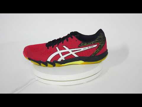 ASICS GEL BLADE 7 red