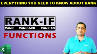 RANKIF Function: Ranking with Condition