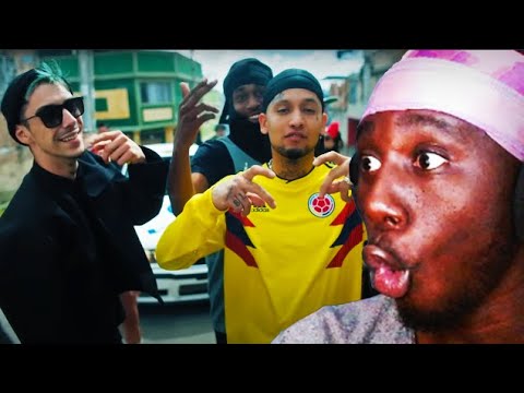 Kidd Keo, Yung Sarria, MULTIPLICA - On The Road (feat. Elpatron970, Felp 22) Official Video REACTION