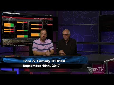 September 15th Bull-Bear Binary Option Hour on TFNN by Nadex - 2017