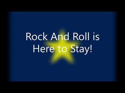 Rock & Roll is Here to Stay - Danny & The Juniors (Slowed + Reverb)