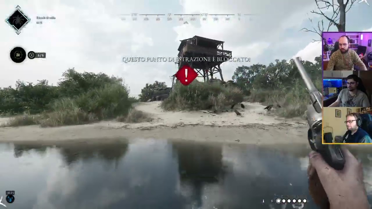 Lunedì Unto | Hunt: Showdown [ !instant - !mangayo - !giveaway ]