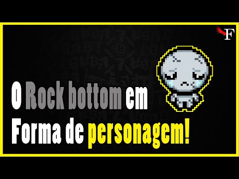 ERA PRA SER DIVERTIDO MAS SÓ TEVE RAGE - THE BINDING OF ISAAC REPENTANCE - #501 PTBR