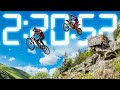 Bike vs Moto - Who's Faster? Red Bull Hardline
