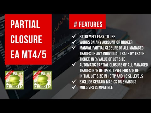Video Partial Closure EA MT4